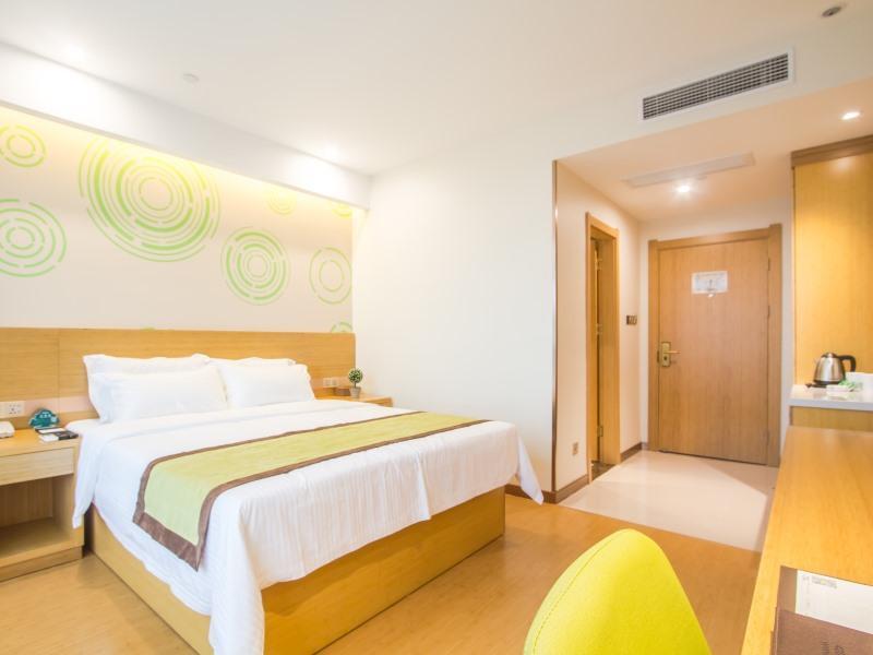 Цзясинь: GreenTree Inn Jiaxing Nanhu Tech Town Guangyi Rd Business Hotel