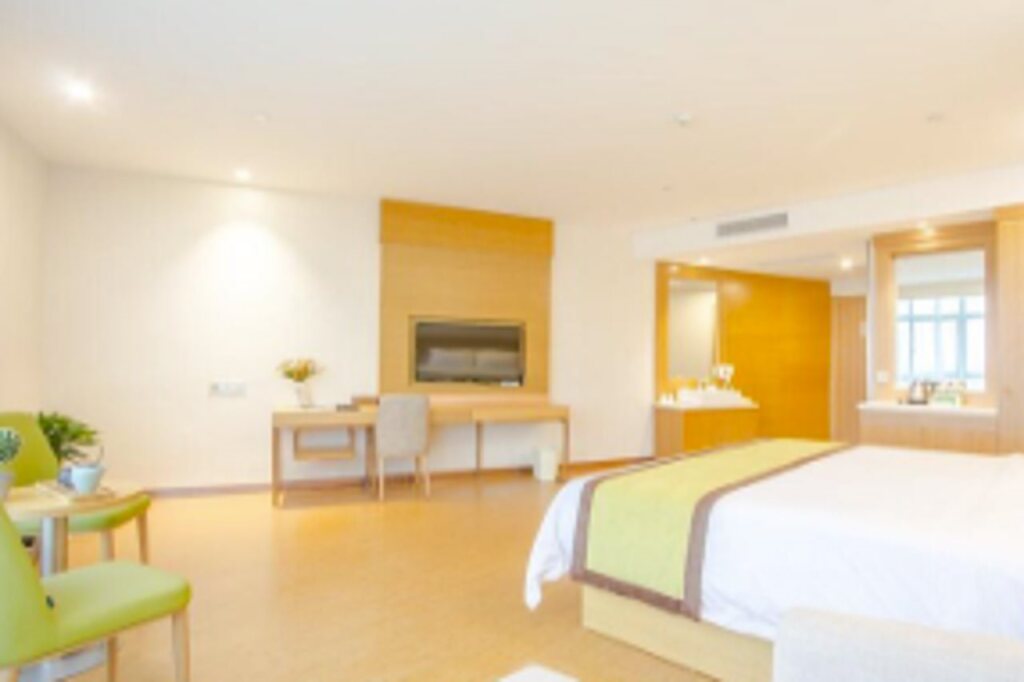 Цзясинь: GreenTree Inn Jiaxing Nanhu Tech Town Guangyi Rd Business Hotel