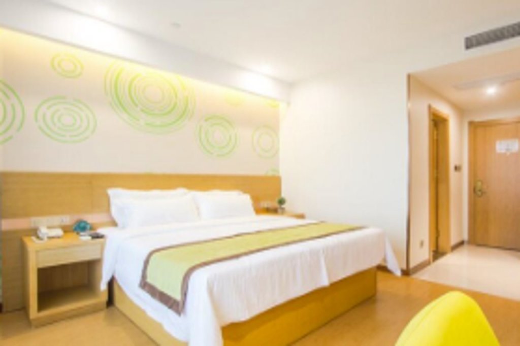 Цзясинь: GreenTree Inn Jiaxing Nanhu Tech Town Guangyi Rd Business Hotel