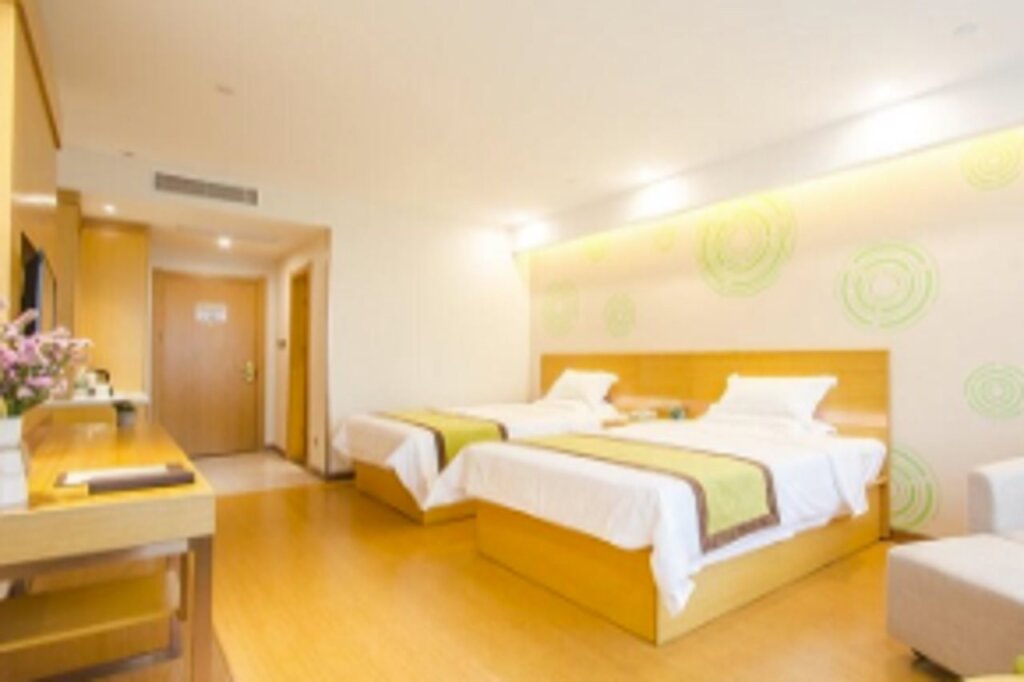 Цзясинь: GreenTree Inn Jiaxing Nanhu Tech Town Guangyi Rd Business Hotel