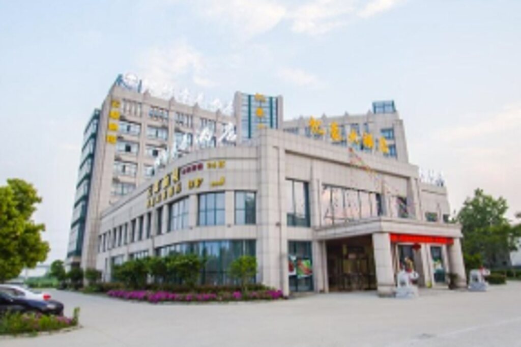 GreenTree Inn Jiaxing Nanhu Tech Town Guangyi Rd Business Hotel — фото 1