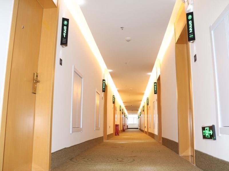 Цюаньшань: GreenTree Inn Wulanchabu High-Speed Railway Station Huaiyuan Nan Road