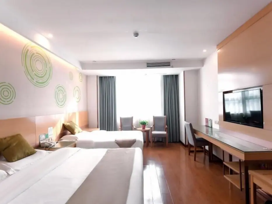Бочжоу: Greentree Inn Bozhou Lixin District Huishang Market