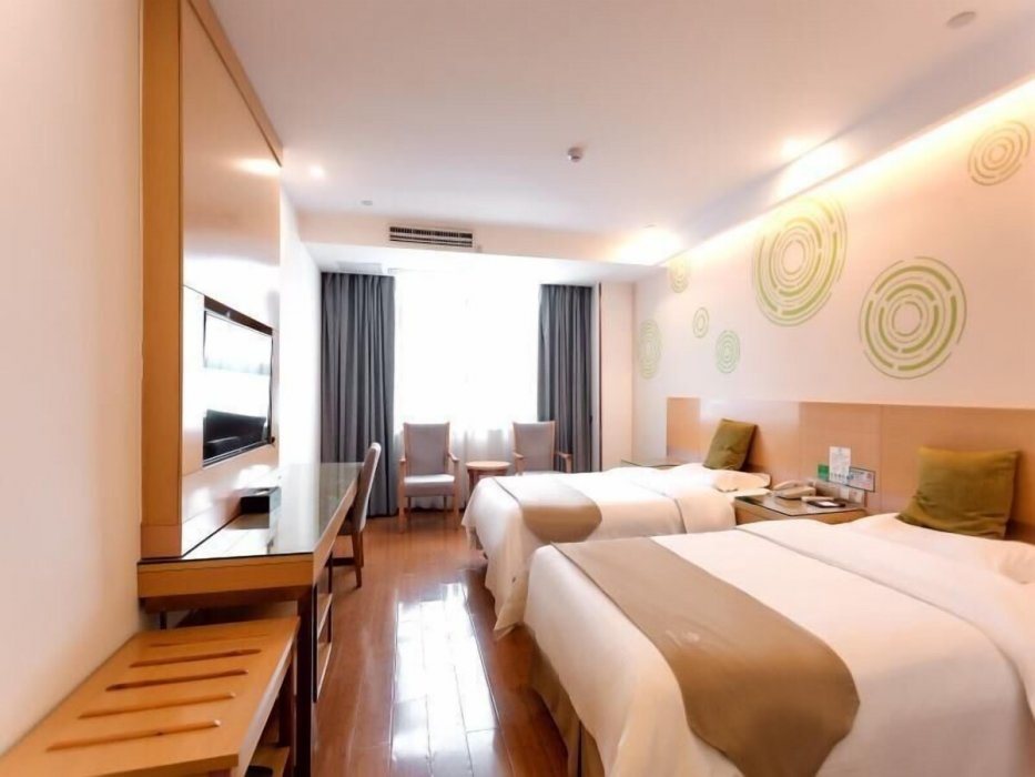 Бочжоу: Greentree Inn Bozhou Lixin District Huishang Market