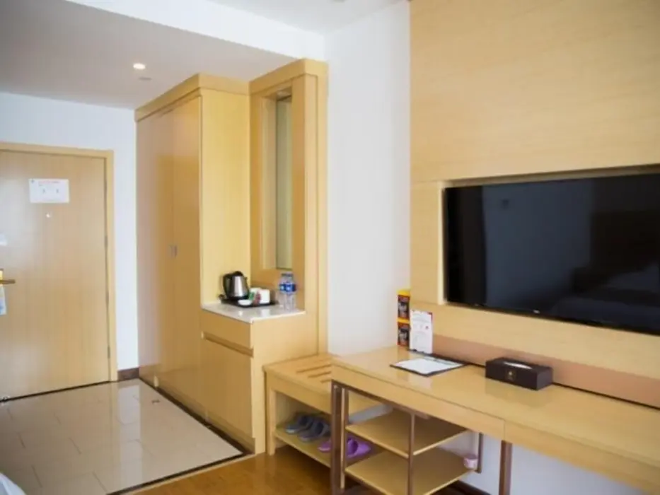 Бочжоу: Greentree Inn Bozhou Lixin District Huishang Market