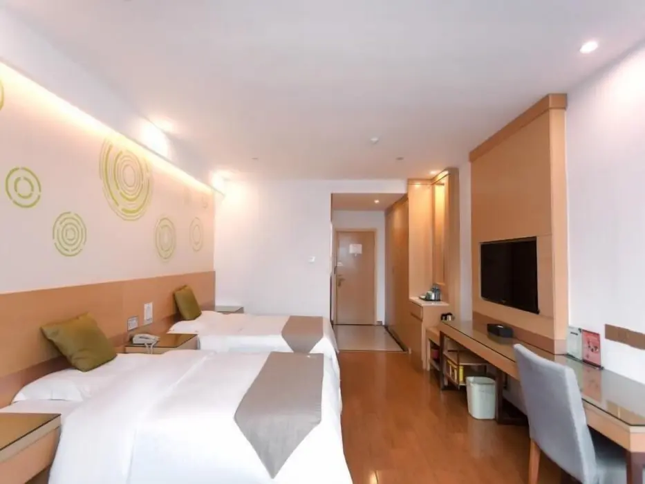 Бочжоу: Greentree Inn Bozhou Lixin District Huishang Market