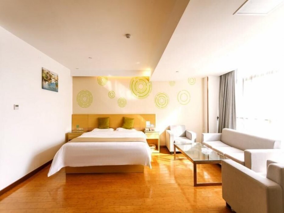 Бочжоу: Greentree Inn Bozhou Lixin District Huishang Market