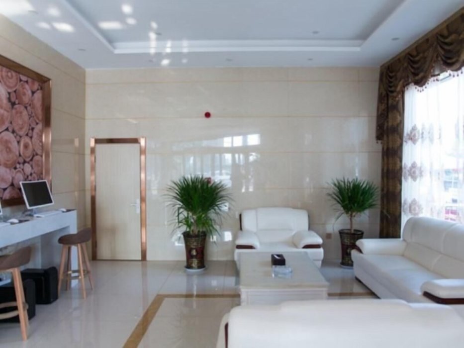 Бочжоу: Greentree Inn Bozhou Lixin District Huishang Market