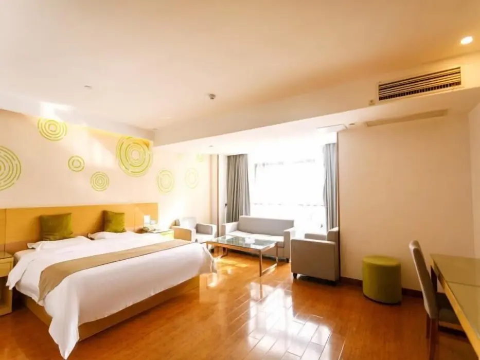 Бочжоу: Greentree Inn Bozhou Lixin District Huishang Market
