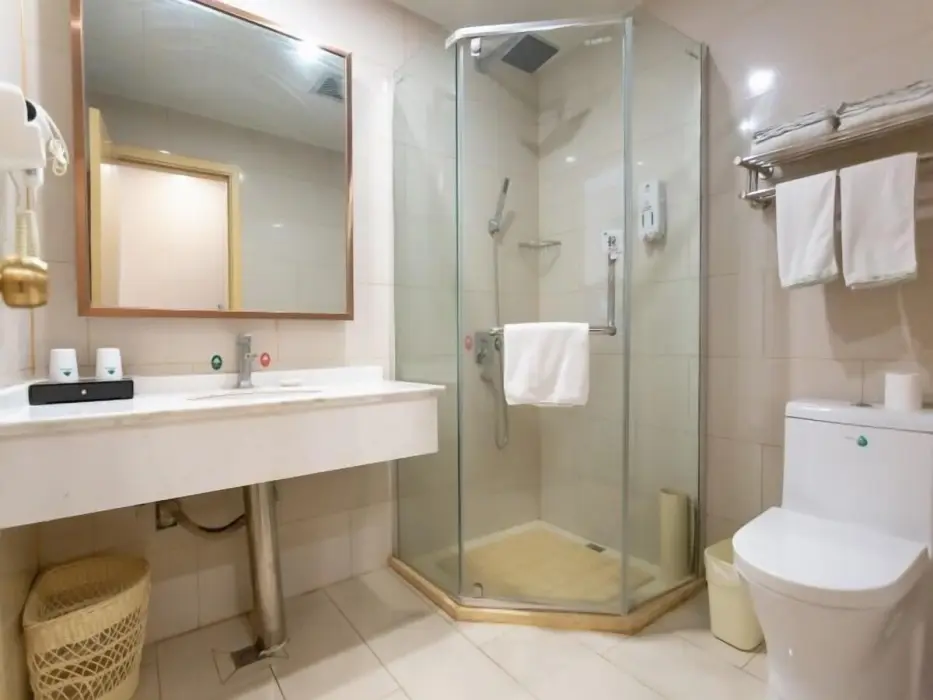 Бочжоу: Greentree Inn Bozhou Lixin District Huishang Market