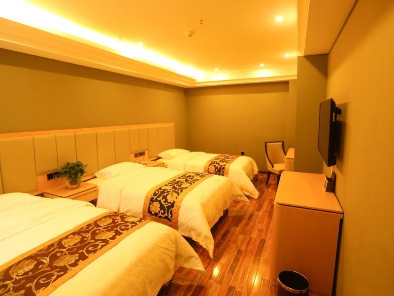 Хами: GreenTree Inn Hami Railway Station Bayi Road