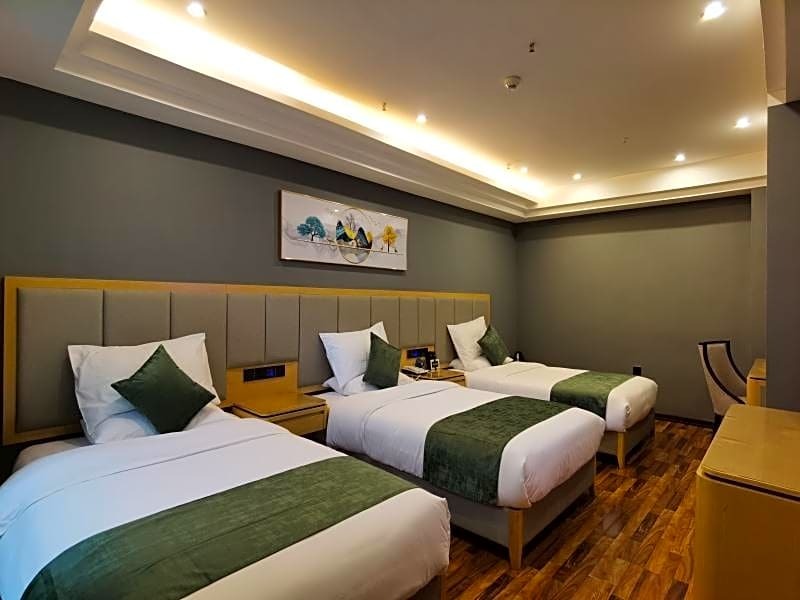 Хами: GreenTree Inn Hami Railway Station Bayi Road