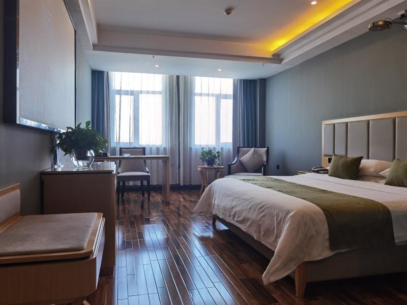 Хами: GreenTree Inn Hami Railway Station Bayi Road
