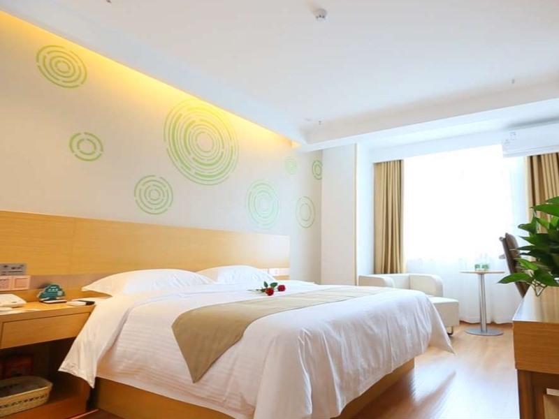 GreenTree Inn Taixing Xuanbao Town Zhongyang Road — фото 1