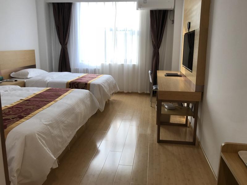 Дежоу: GreenTree Alliance Hotel Dezhou Railway Station Municipal Hospital