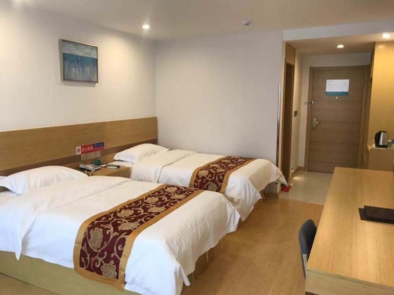 Дежоу: GreenTree Alliance Hotel Dezhou Railway Station Municipal Hospital