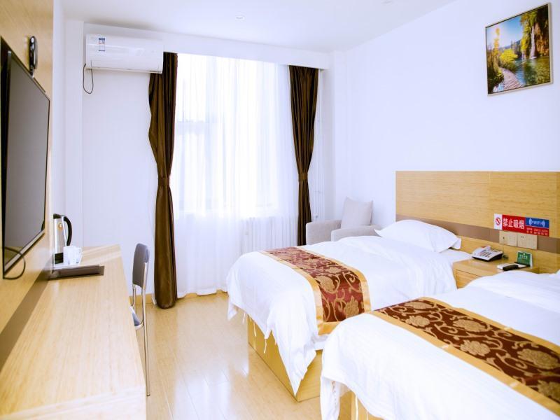 Дежоу: GreenTree Alliance Hotel Dezhou Railway Station Municipal Hospital