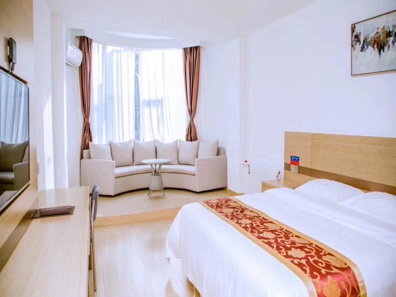 Дежоу: GreenTree Alliance Hotel Dezhou Railway Station Municipal Hospital