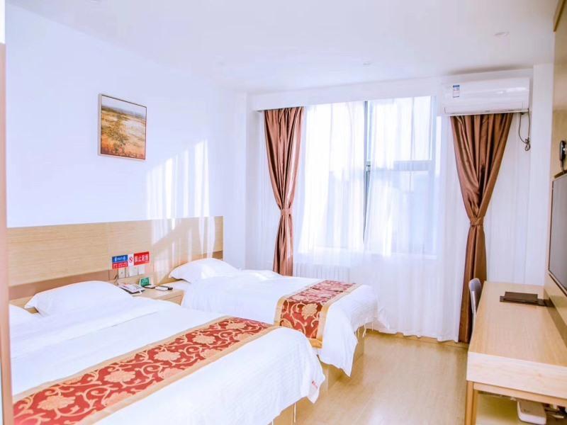 Дежоу: GreenTree Alliance Hotel Dezhou Railway Station Municipal Hospital