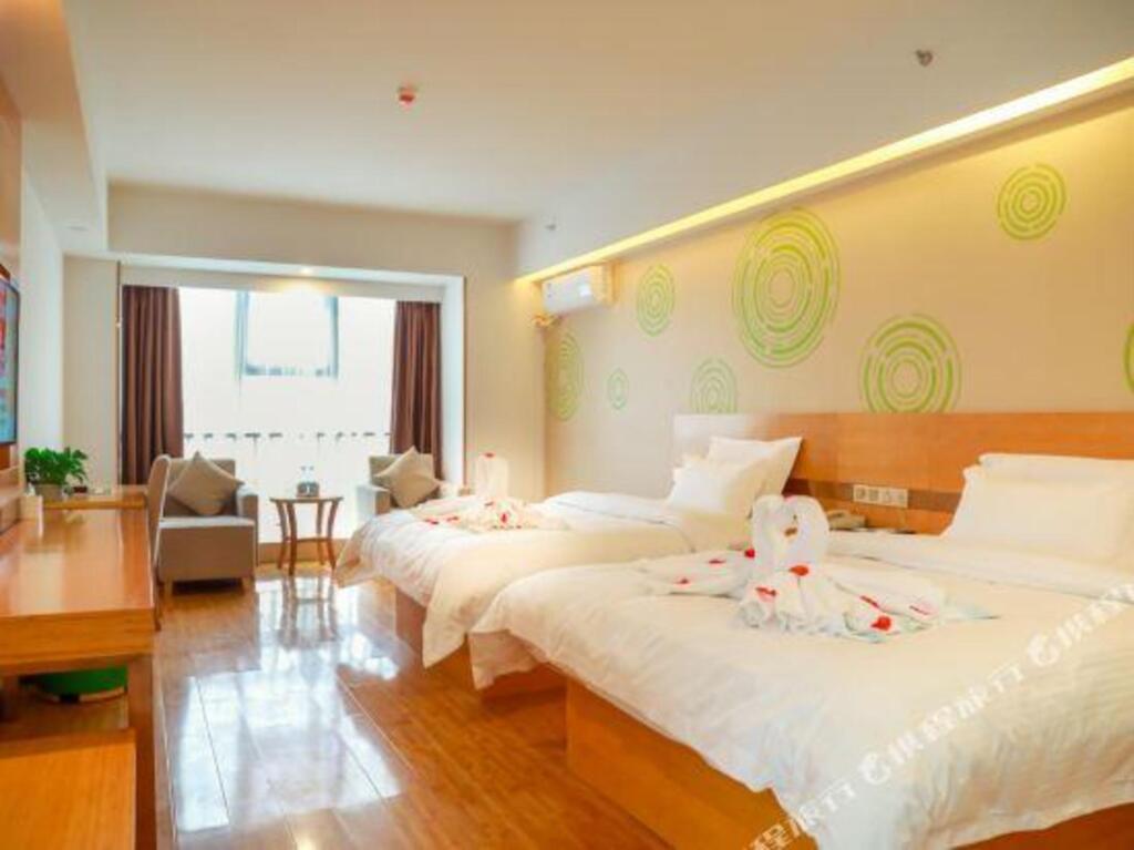 Гуанъюань: GreenTree Inn (Guangyuan Australian Sports Center)