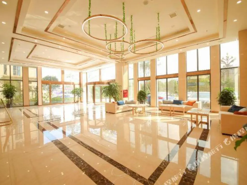 Гуанъюань: GreenTree Inn (Guangyuan Australian Sports Center)