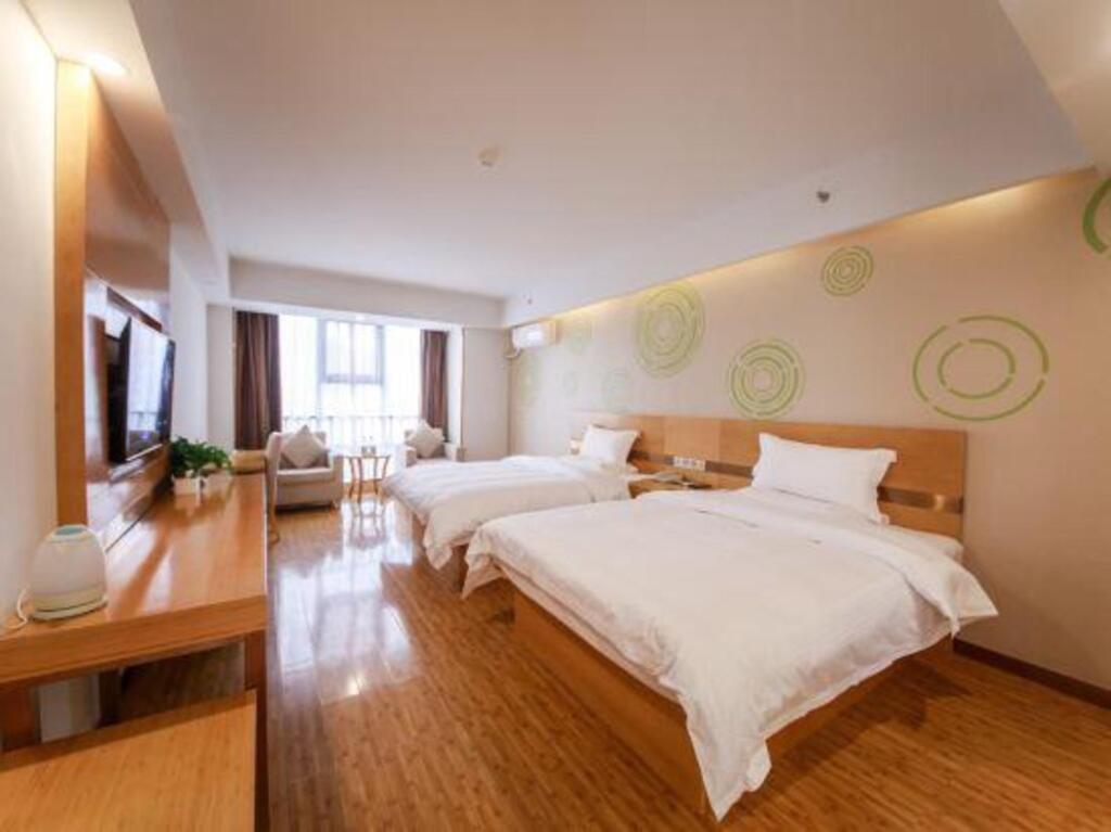 Гуанъюань: GreenTree Inn (Guangyuan Australian Sports Center)