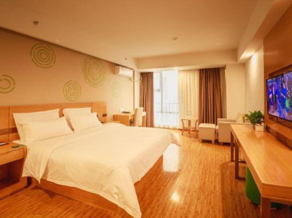 Гуанъюань: GreenTree Inn (Guangyuan Australian Sports Center)