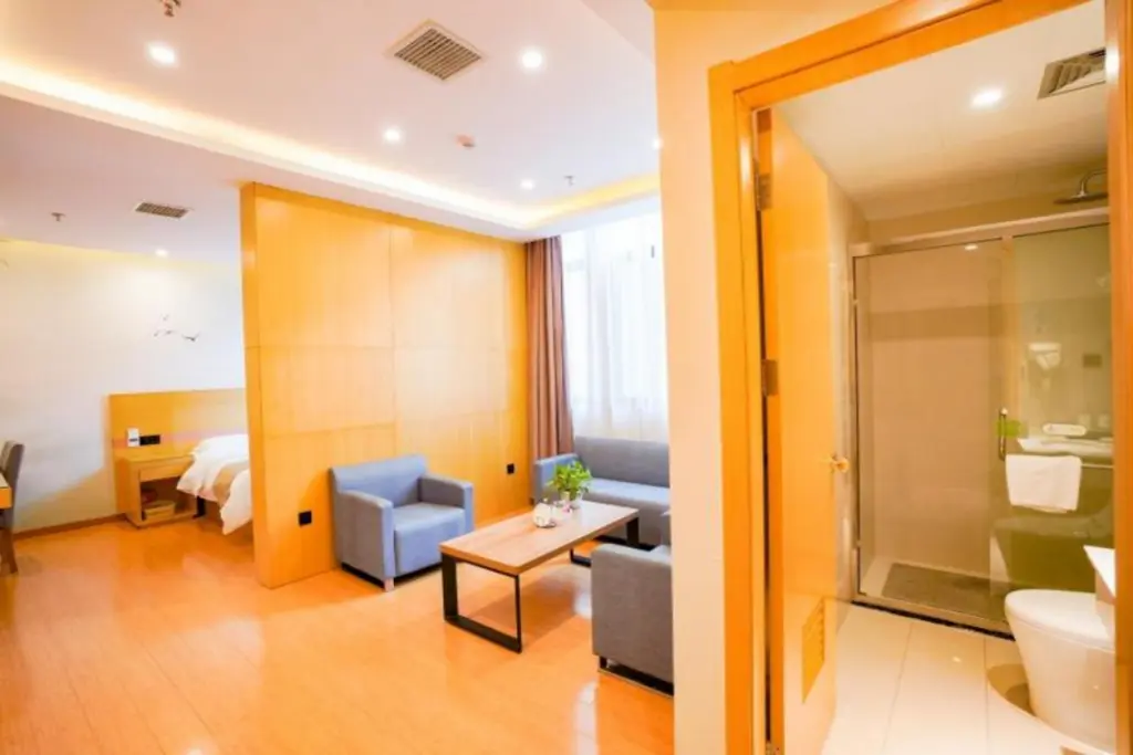 Хэфэй: GreenTree Inn Hefei Fuyang Bei Road Beicheng Shuangfeng Industrial Park