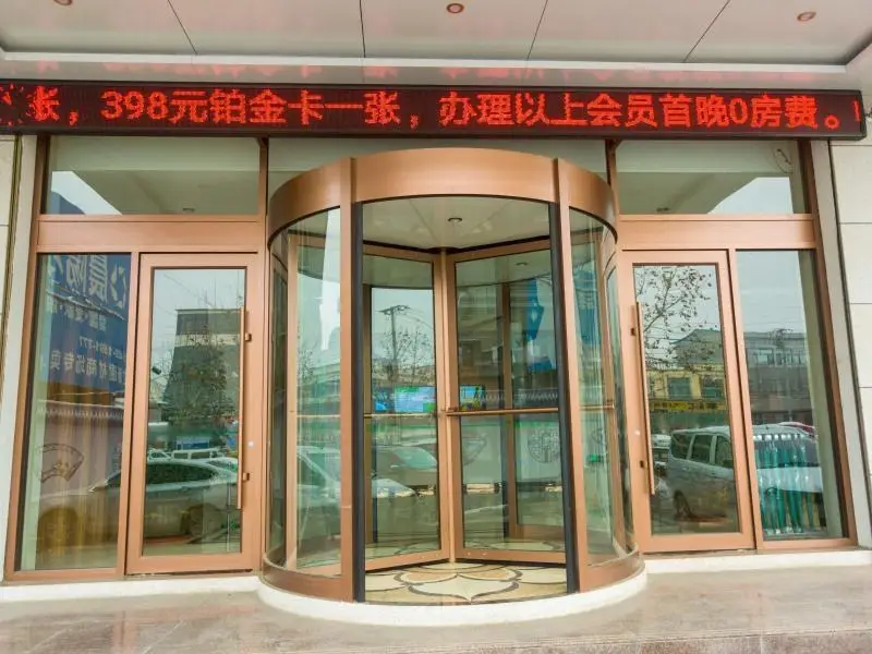 Линьи: GreenTree Inn Linyi Pingyi County Difang Town