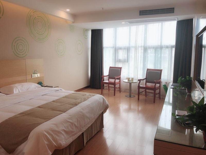 Хуайнань: GreeTree Inn Huainan Jinjialing Road Oriental General Hospital