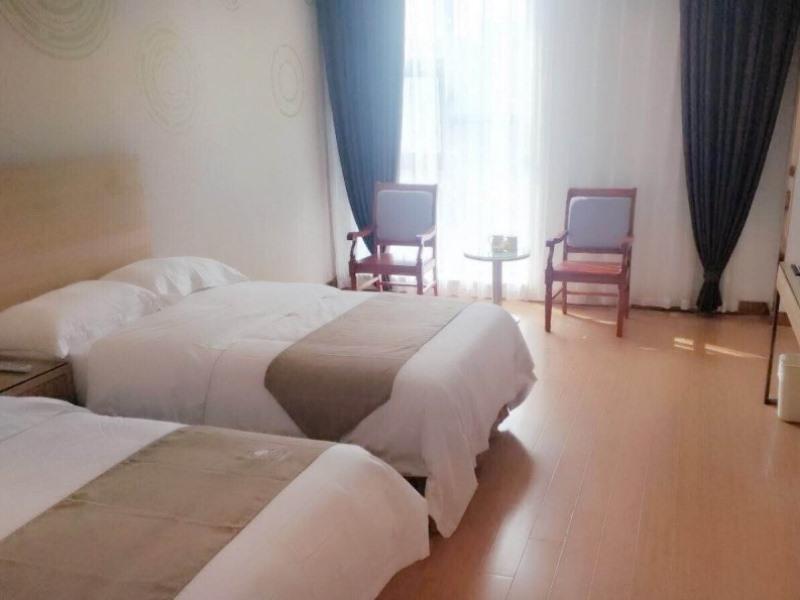 Хуайнань: GreeTree Inn Huainan Jinjialing Road Oriental General Hospital