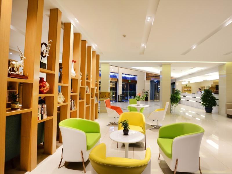Нинбо: GreenTree Inn Ningbo Beilun District Meishan Beach