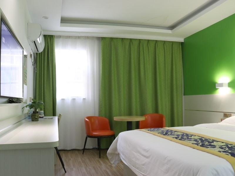 GreenTree Alliance Hotel Nanchang Anyi County Renmin Road Xinqiao Building — фото 1