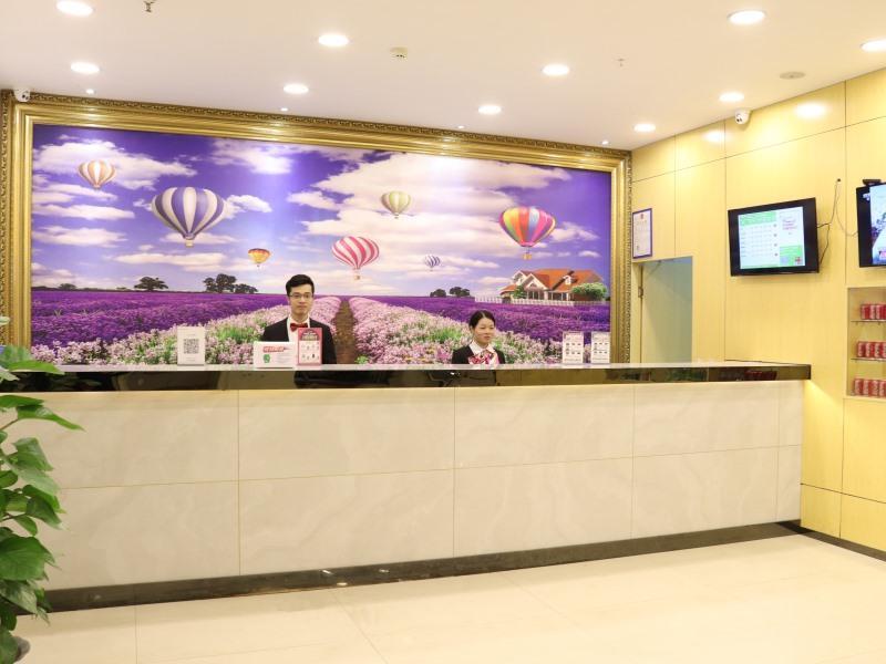 Наньчан: GreenTree Alliance Hotel Nanchang Anyi County Renmin Road Xinqiao Building