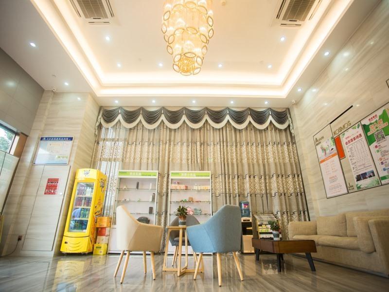 Чжоушань: GreenTree Inn Baiquan Binfen Plaza
