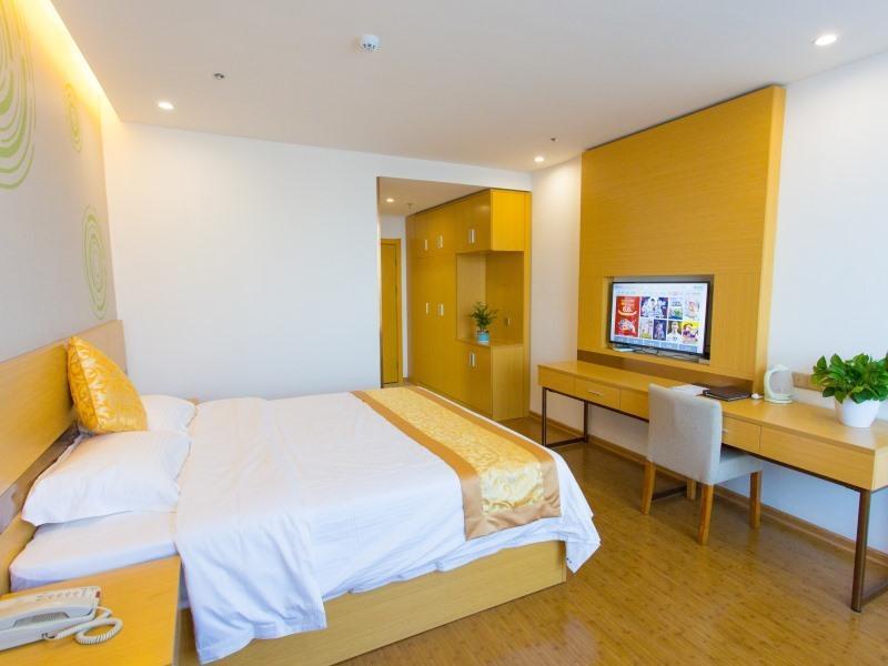 Нинбо: Greentree Inn Cixi Zhouxiang Town Jiayue Plaza