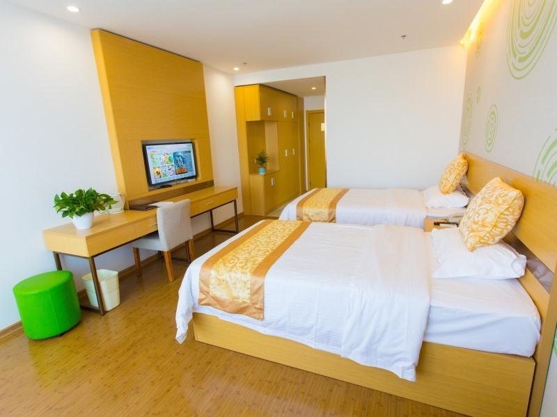 Нинбо: Greentree Inn Cixi Zhouxiang Town Jiayue Plaza