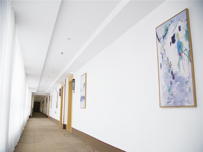 Янчжоу: GreenTree Inn Yangzhou Shiqiao Town Jianyang Building