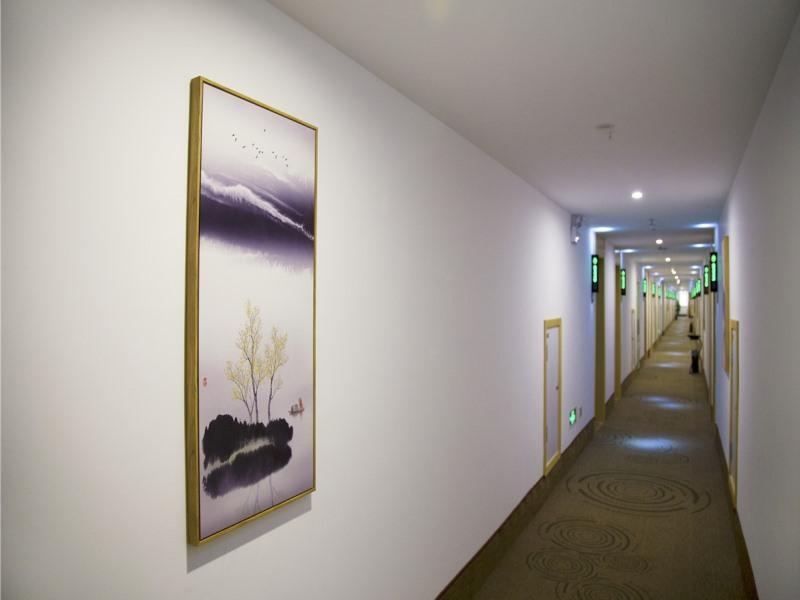 Янчжоу: GreenTree Inn Yangzhou Shiqiao Town Jianyang Building
