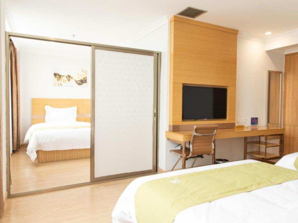 Фошань: GreenTree Alliance Hotel Foshan Nanhai District Pingzhou Yuqi Street