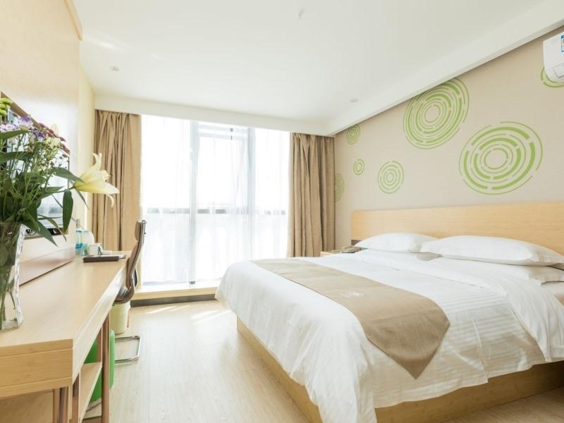 Шанхай: GreenTree Inn Taicang City Liuhe Town Tinghai Road
