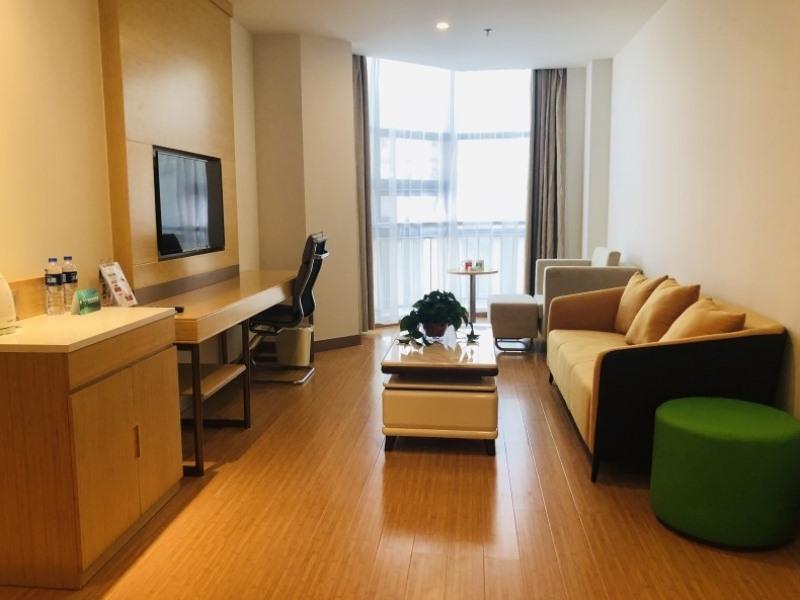 Аньян: GreenTree Inn Anyang Neihuang County Zaoxiang Avenue