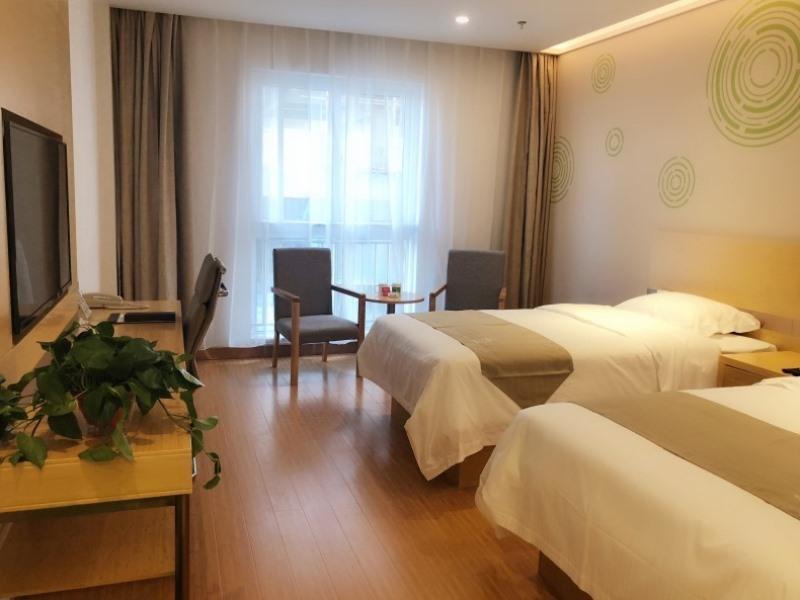 Аньян: GreenTree Inn Anyang Neihuang County Zaoxiang Avenue