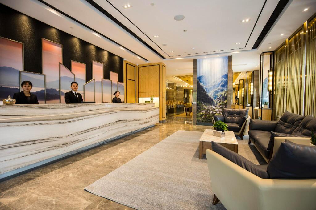 Atour Hotel Yixing Renmin Road — фото 1