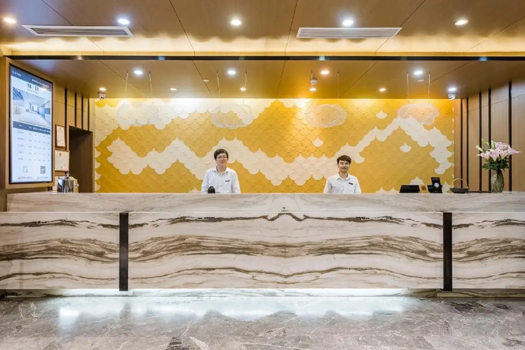 Нанкин: Atour Hotel Shangyuan Ave Nanjing