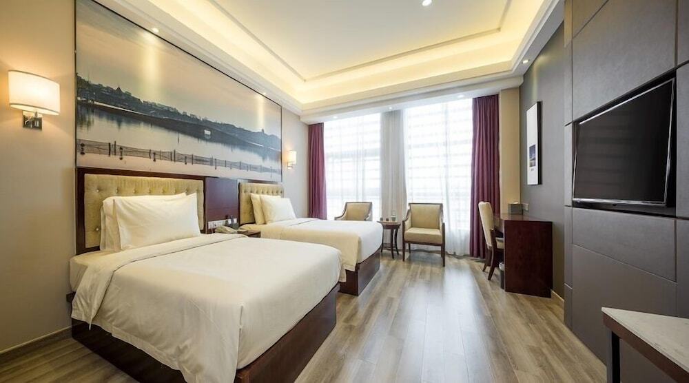Ханчжоу: Atour Hotel Binjiang Binwen Road Hangzhou
