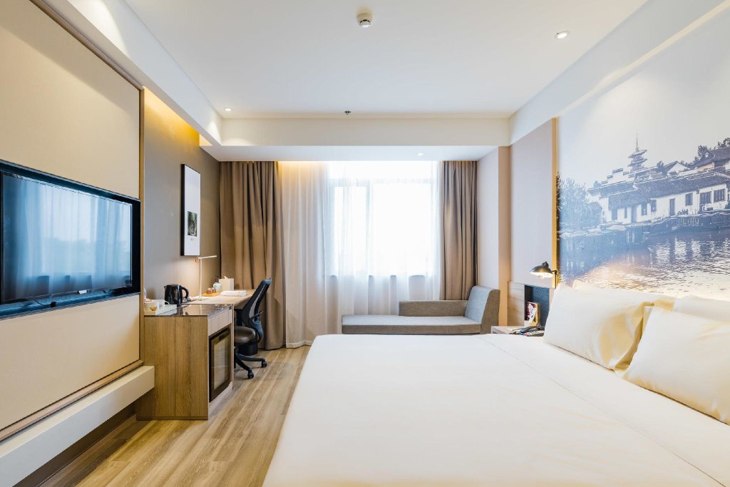 Цзиньцзэ: Atour Hotel Suzhou Wujiang Fenhu