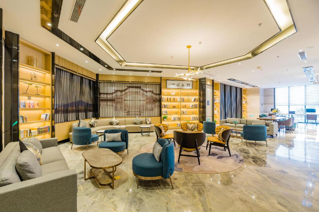 Цзиньцзэ: Atour Hotel Suzhou Wujiang Fenhu