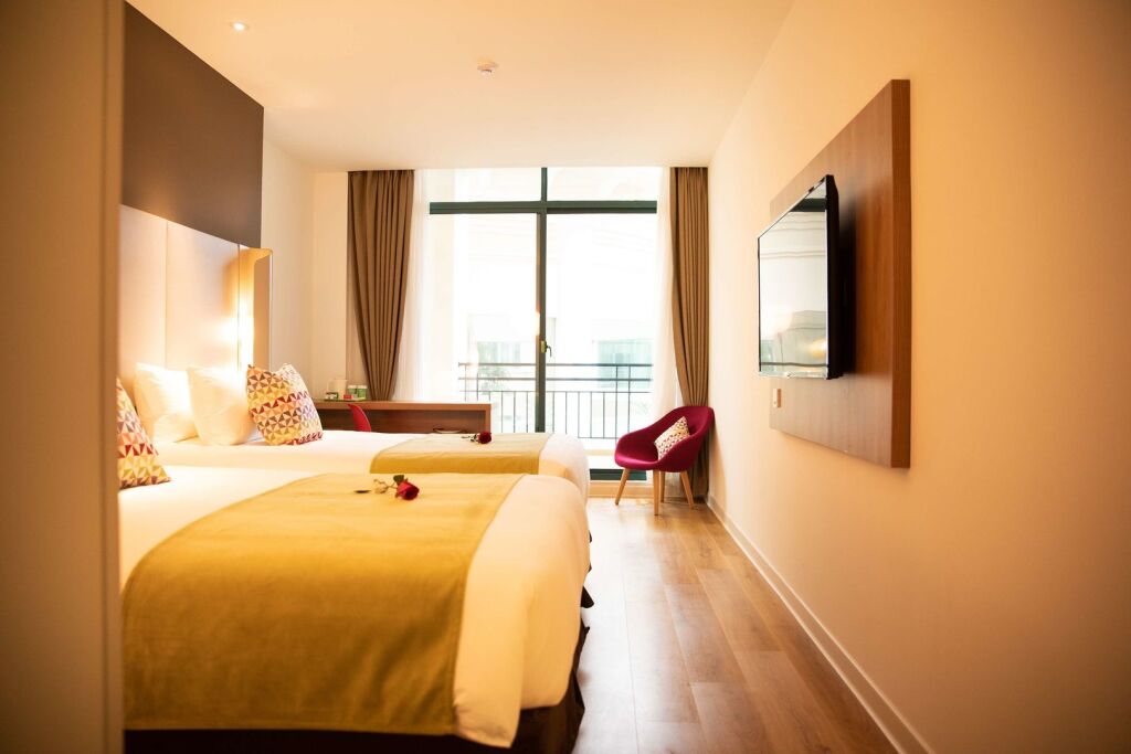 Хэфэй: Campanile Hotel Hefei Singapore Garden Cheng
