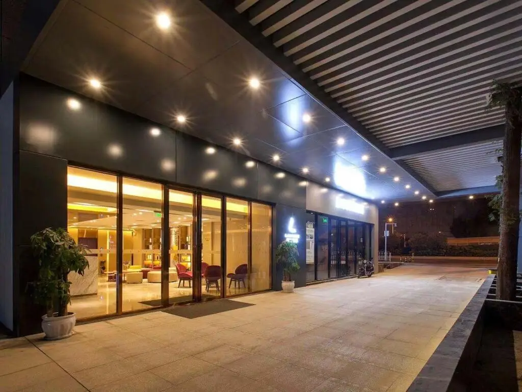 Ухань: Lavande Hotels Wuhan Guanggu Yangjiawan Metro Station